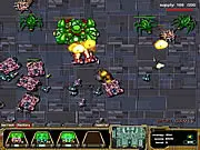 Play Hum Vs Zerg 3 Free Online, Real-Time Strategy Game, Galactic War Zerg vs Hum