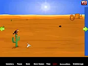 Play Sahara Desert Escape online free survival point and click game