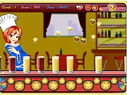 Bulos Juicy Fruits free online matching game drag and drop fruit juice shop