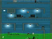 Acid Rising free online shooter game. Fight the alien invasion and infiltrate headquarters to gather vital information on PlayArcadeHub.