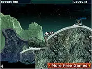 Neptune Rover online game screenshot, space adventure, driving on alien planet, rescue mission, play free