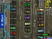 Carjacked In 60 Seconds game screenshot, high-speed police chase action, play free online driving game