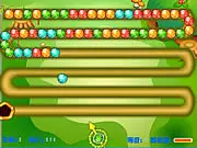 Play Colorful Zuma free online marble shooter game. Launching colored balls to match three and clear the chain.