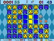Face Blocks free online puzzle game, matching faces corner game, Play Face Blocks for free on PlayArcadeHub