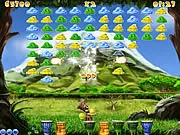 African Rainmaker free online match 3 puzzle game, jewels falling rain ritual, Play African Rainmaker on PlayArcadeHub