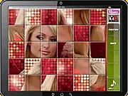 Paris Hilton celebrity jigsaw puzzle free online game for adults and kids