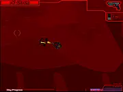 Red Planet free online game, an intense top-down shooter on the surface of Mars with a lone soldier fighting green aliens