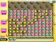Smiley's Match the Tiles free online puzzle game with colorful smiley faces