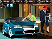 Ciara and Amare Kissing Game free online, celebrity kissing game screenshot, timing challenge puzzle game