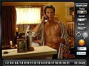 Good Luck Chuck Find the Numbers game screenshot, finding hidden numbers in a busy movie scene background, play free online hidden object