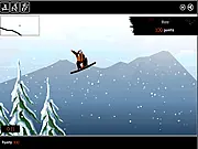 Play Snow Surfing free online snowboard stunt game on PlayArcadeHub