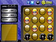 Naruto Memory Balls Game free online puzzle match pattern memory challenge