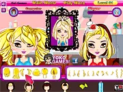 Hair Makeover Contest free online game styling challenge PlayArcadeHub