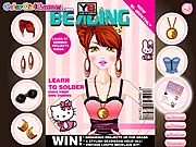 Play Front Cover Girl Makeover free online dress up and makeup game for girls