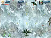 Heavenly Resistance free online vertical shooter game combat screenshot