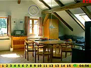 Play Hidden Numbers Interior III free online game screenshot with hidden numbers