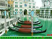 Hidden Numbers BoatHouse II free online game, finding hidden numbers in a boat house scene, PlayArcadeHub
