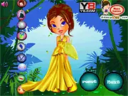 Bratz Party Dress Up free online game, choosing a trendy outfit, accessories, and hairstyle for the character