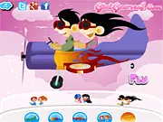 Colorful toy plane decorating online free game, customize airplane design for kids