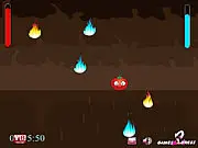 Play Tamo On Dragon Cave free online survival game dodging dragon balls