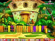 Farm House Hidden Numbers free online game screenshot, finding hidden numbers in a farm scene on PlayArcadeHub