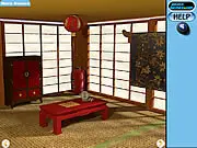 Play Chinese Room Escape free online point and click puzzle game
