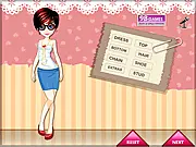 Trendy Girl Dress Up free online fashion game on PlayArcadeHub