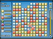 Emotiblocks free online match 3 puzzle game with colorful emotion blocks and two game modes