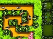 Plants Hate Insect tower defense game screenshot, plants defending against insects online