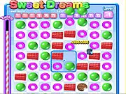 Sweet Dreams Game free online, rotate and match 4 identical candies puzzle game, PlayArcadeHub