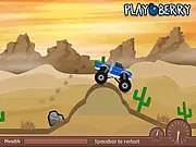 Turbo Canyon free monster truck racing and physics game online
