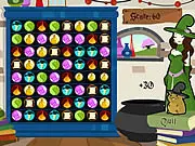 Witchery Match-3 free online puzzle game, swapping mystical tiles and potions to create combos