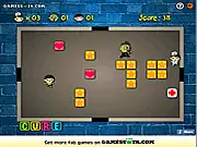 Play Cure The Zombies Free Online, Puzzle Shooter Game, Save Humanity with Antidote Gun