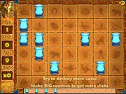 Vase Mystery 2 free online chain reaction puzzle game, destroy vases and get high scores on PlayArcadeHub