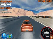 Play Sandy Speedway free online racing game, high-speed dirt track competition, beat the champion Sandy
