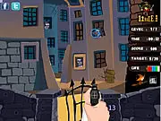 Play Kill Off The Zombies free online shooter game - Aim and shoot