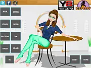 Relaxing Beauty Dress up free online game fashion styling makeover vacation outfits PlayArcadeHub