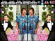 That's My Boy Spot The Difference free online puzzle game finding six differences in movie stills