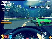 Octane Racing Simulator 3D free online game, sports car driving simulator, PlayArcadeHub