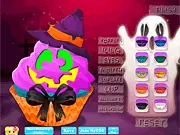 Halloween Cupcake Decoration Free Online Game | Design a Spooky Dessert