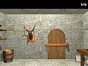 Play Smart Dungeon Escape 2 free online platformer game, escaping a challenging dungeon prison