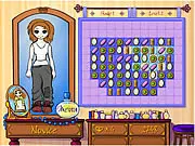 Fashion Story free online match 3 puzzle game fashion makeover PlayArcadeHub