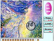 Fairies In The Woods Hidden Numbers free online hidden object game