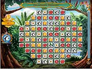 Eco-Match free online match-3 puzzle game featuring environmental symbols