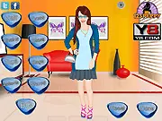 Christian Serratos Dress Up Free Online Celebrity Fashion Game