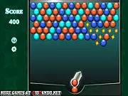 Play GioKando Ball Fight free online match-three puzzle game, align colored balls to remove them and score high