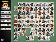 Play Dog Mahjong 2 free online, connect matching dog tiles to clear the board in this fun puzzle game
