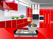 Pork Chop Red Cabbage Cooking Game free online recipe savory meal