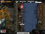 Play Air-Strike In Space free online, high-speed spaceship shooter game against terrorists