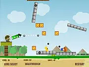 Bieb Blaster free online game bazooka launching destruction
